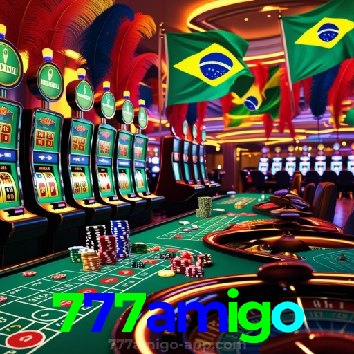 Login Cativante em 777amigo: A Nova Era dos Jogos